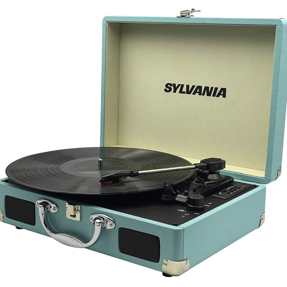 BNIB. Sylvania Bluetooth USB/SD Turntable.